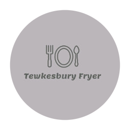 The Tewkesbury Fryer  logo.